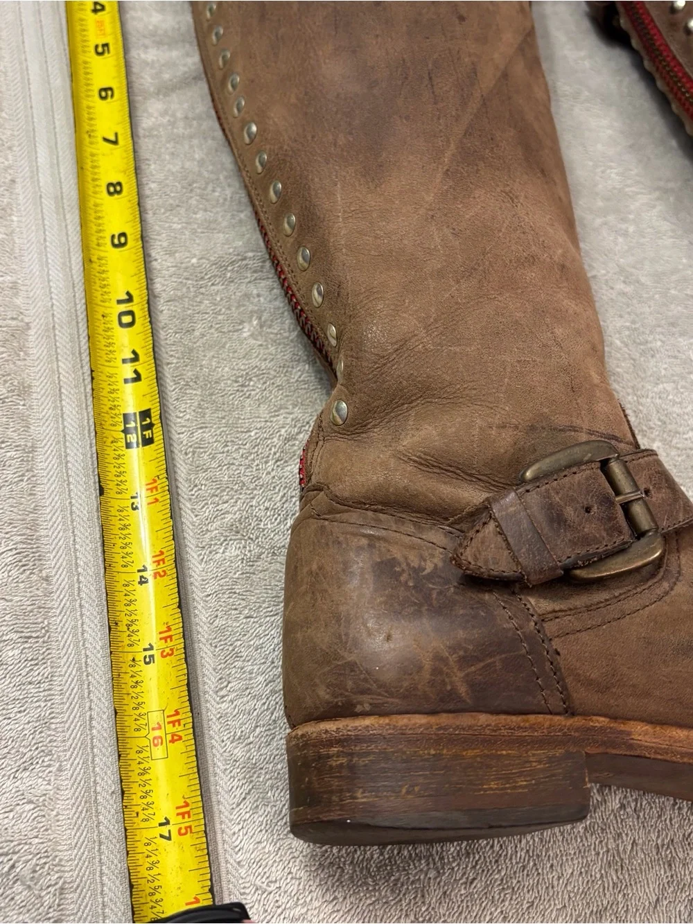 Steve Madden tall brown